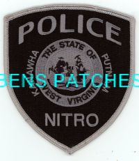 WEST VIRGINIA,NITRO POLICE SUBDUED 1